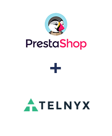 Einbindung von PrestaShop und Telnyx
