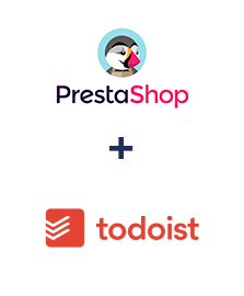 Einbindung von PrestaShop und Todoist