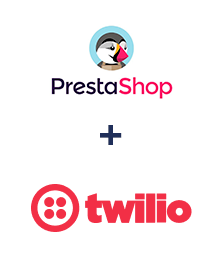 Einbindung von PrestaShop und Twilio