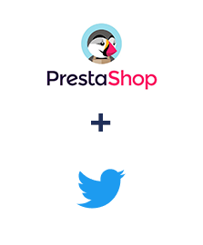 Einbindung von PrestaShop und Twitter