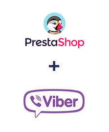 Einbindung von PrestaShop und Viber