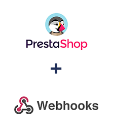 Einbindung von PrestaShop und Webhooks