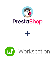 Einbindung von PrestaShop und Worksection