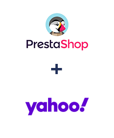 Einbindung von PrestaShop und Yahoo!