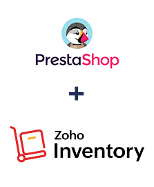 Einbindung von PrestaShop und ZOHO Inventory