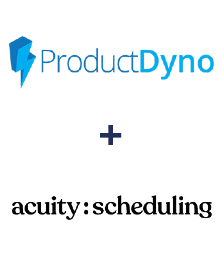 Einbindung von ProductDyno und Acuity Scheduling