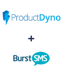 Einbindung von ProductDyno und Burst SMS