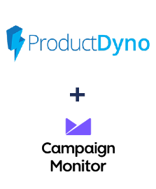 Einbindung von ProductDyno und Campaign Monitor