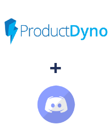 Einbindung von ProductDyno und Discord