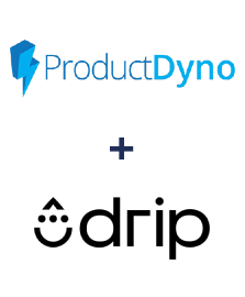 Einbindung von ProductDyno und Drip