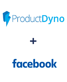 Einbindung von ProductDyno und Facebook
