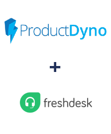Einbindung von ProductDyno und Freshdesk