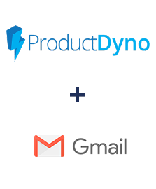 Einbindung von ProductDyno und Gmail