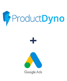 Einbindung von ProductDyno und Google Ads