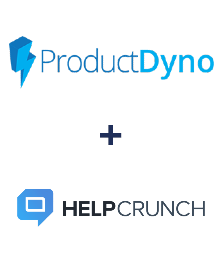 Einbindung von ProductDyno und HelpCrunch