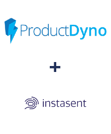Einbindung von ProductDyno und Instasent