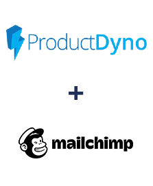 Einbindung von ProductDyno und MailChimp