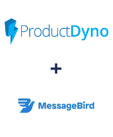 Einbindung von ProductDyno und MessageBird