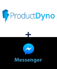 Einbindung von ProductDyno und Facebook Messenger