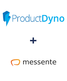 Einbindung von ProductDyno und Messente