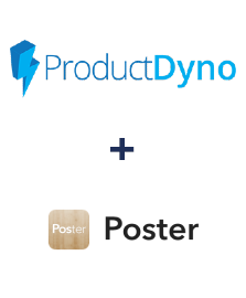 Einbindung von ProductDyno und Poster