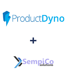 Einbindung von ProductDyno und Sempico Solutions