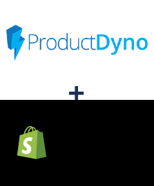 Einbindung von ProductDyno und Shopify