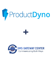 Einbindung von ProductDyno und SMSGateway