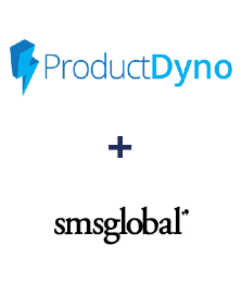 Einbindung von ProductDyno und SMSGlobal