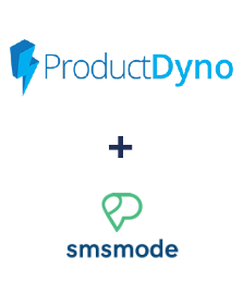 Einbindung von ProductDyno und smsmode