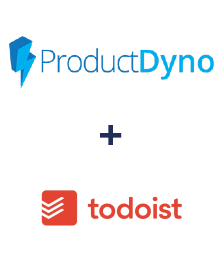 Einbindung von ProductDyno und Todoist