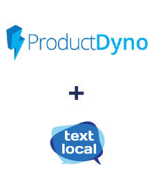 Einbindung von ProductDyno und Textlocal