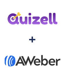 Einbindung von Quizell und AWeber