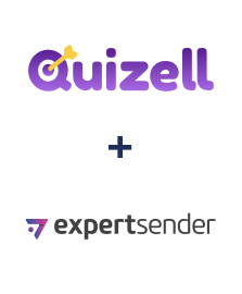 Einbindung von Quizell und ExpertSender