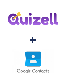Einbindung von Quizell und Google Contacts