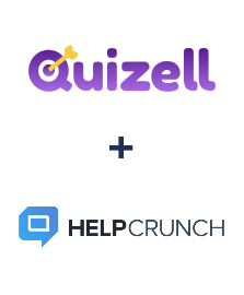 Einbindung von Quizell und HelpCrunch