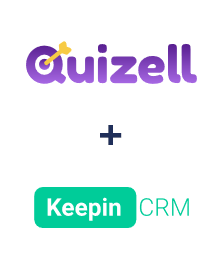 Einbindung von Quizell und KeepinCRM