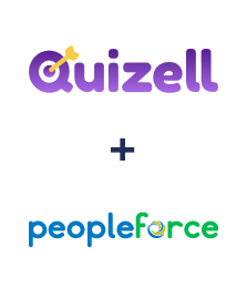 Einbindung von Quizell und PeopleForce