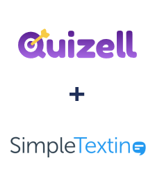 Einbindung von Quizell und SimpleTexting
