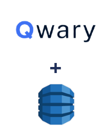 Einbindung von Qwary und Amazon DynamoDB