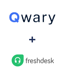 Einbindung von Qwary und Freshdesk
