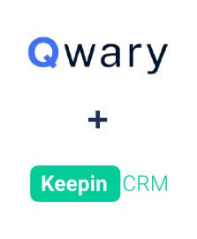 Einbindung von Qwary und KeepinCRM
