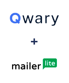 Einbindung von Qwary und MailerLite