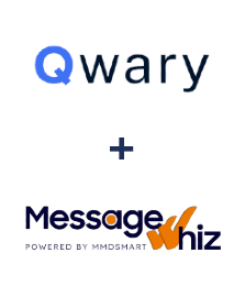 Einbindung von Qwary und MessageWhiz