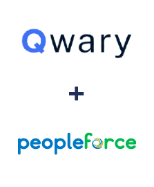 Einbindung von Qwary und PeopleForce