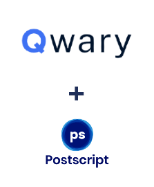 Einbindung von Qwary und Postscript