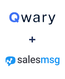 Einbindung von Qwary und Salesmsg