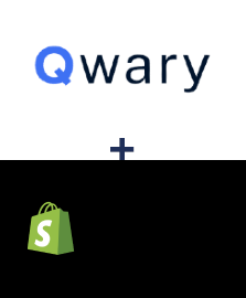 Einbindung von Qwary und Shopify