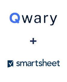 Einbindung von Qwary und Smartsheet
