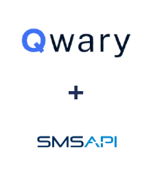 Einbindung von Qwary und SMSAPI